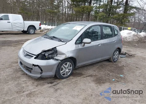 2008 Honda Fit z USA, uszkodzony, nr VIN JHMGD38408S028021